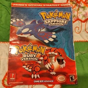 Pokémon Ruby and Sapphire Official Strategy Guide